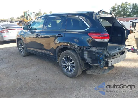 2017 Toyota Highlander Xle from USA, damaged, VIN 5TDKZRFH4HS525295
